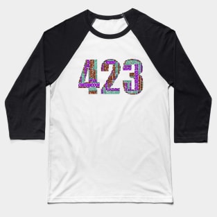 Chattanooga and the 423 Baseball T-Shirt